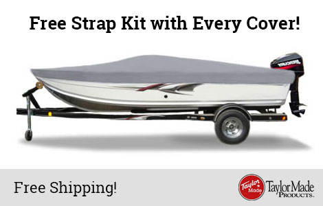 Free Strap Kit w/ Boat Cover Purchase!