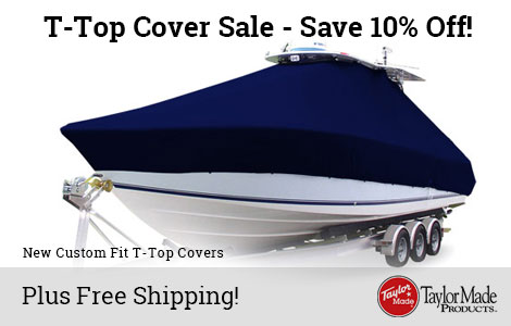 Save 10% Off T-Top Covers!