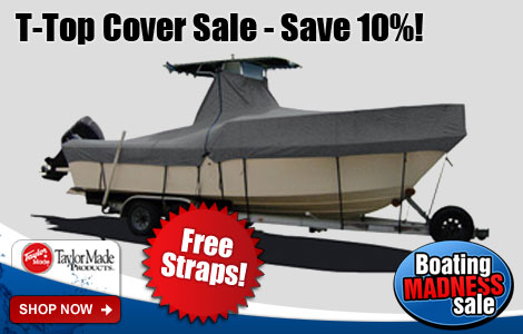 Save 10% on T-Top Covers!