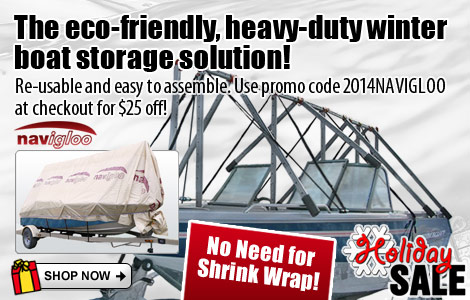 No Need for Shrink Wrap! Use promo code 2014NAVIGLOO for $25 Off!