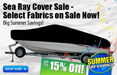 Select Sea Ray Covers on Sale Now!