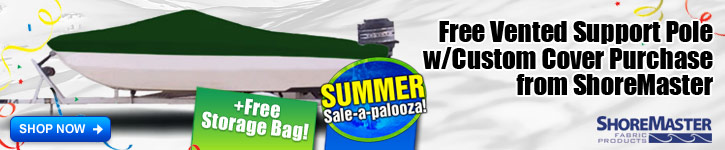 Free Vented Support Pole w/Custom Cover Purchase!