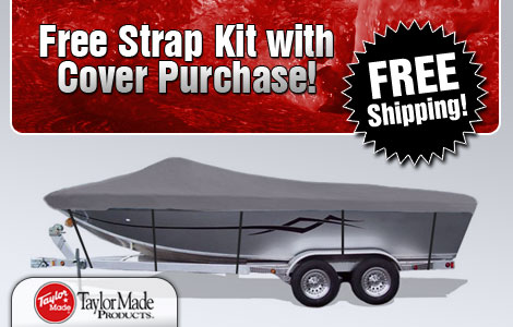 Free Strap Kit w/Cover Purchase!