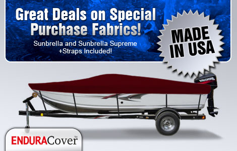 Great Deals on Sunbrella and Sunbrella Supreme fabrics!