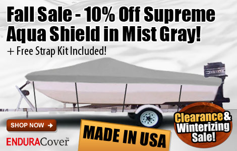 Save 10% on Supreme Aqua Shield in Mist Gray