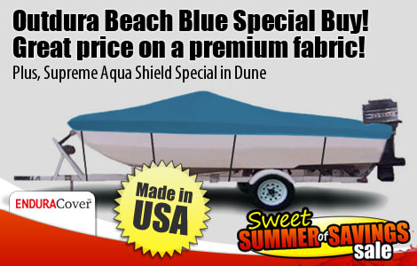 Outdura Beach Blue Special Buy - Big Savings!