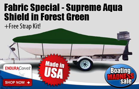 Fabric Special - Supreme Aqua Shield in Forest Green