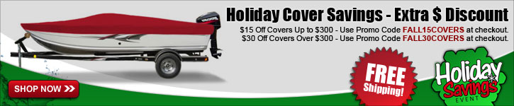 Holiday Cover Savings - Extra $15 or $30 Off!