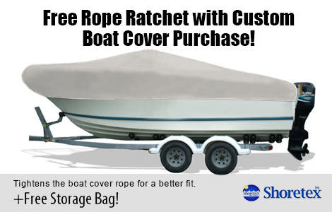Free Rope Ratchet w/ Custom Cover Purchase!