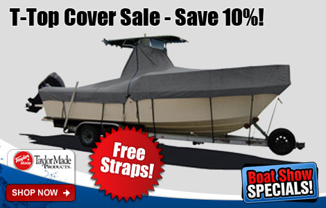 Save 10% on T-Top Covers!