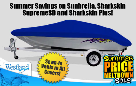 Summer Sale - 15% Off Sunbrella, Sharkskin SupremeSD and Sharkskin Plus!