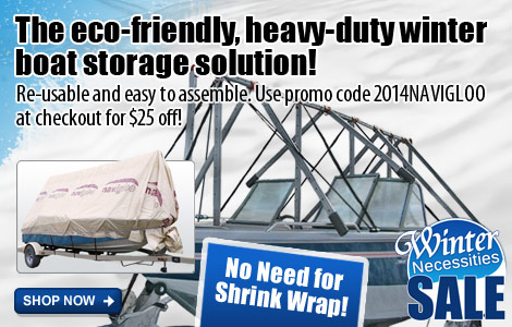 No Need for Shrink Wrap!  Use promo code 2014NAVIGLOO for $25 Off!