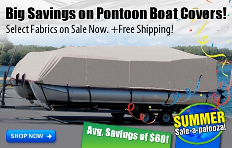 Save on Select Pontoon Covers!