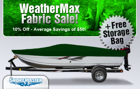 10% Off WeatherMax - Avg. Savings of $50!