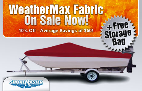 Save 10% on WeatherMax!
