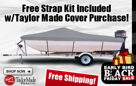 Free Strap Kit w/Cover Purchase