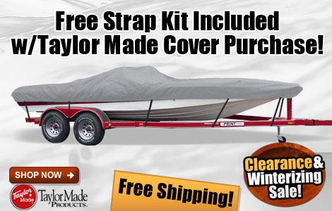 Free Strap Kit w/Cover Purchase