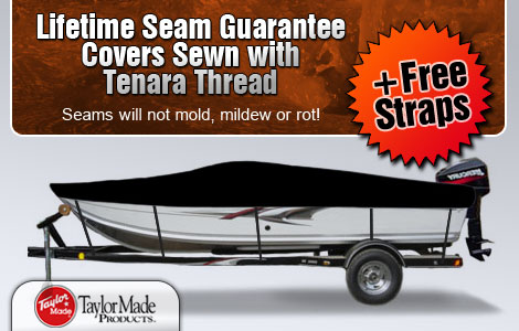 Seams will not mold, mildew or rot!