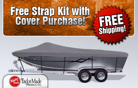 Free Strap Kit w/Cover Purchase!