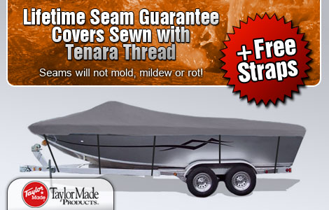 Seams will not mold, mildew or rot!
