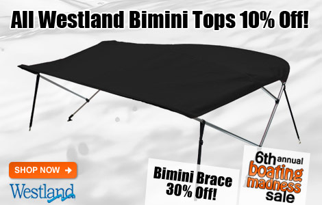 Bimini Tops 10% Off!