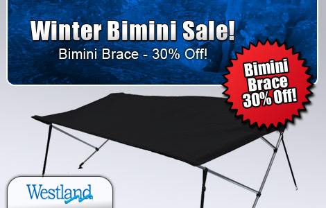 Winter Bimini Sale - All Westland Biminis On Sale!